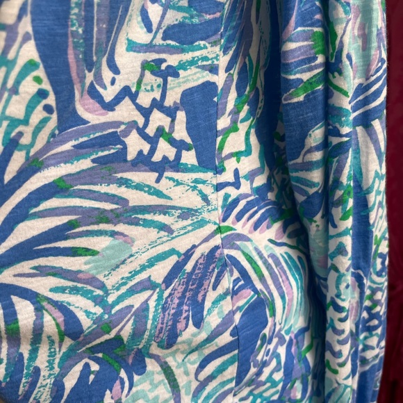Lilly Pulitzer 🏝️ Canopy Chaos, Resort White, Small, EUC - Picture 6 of 8